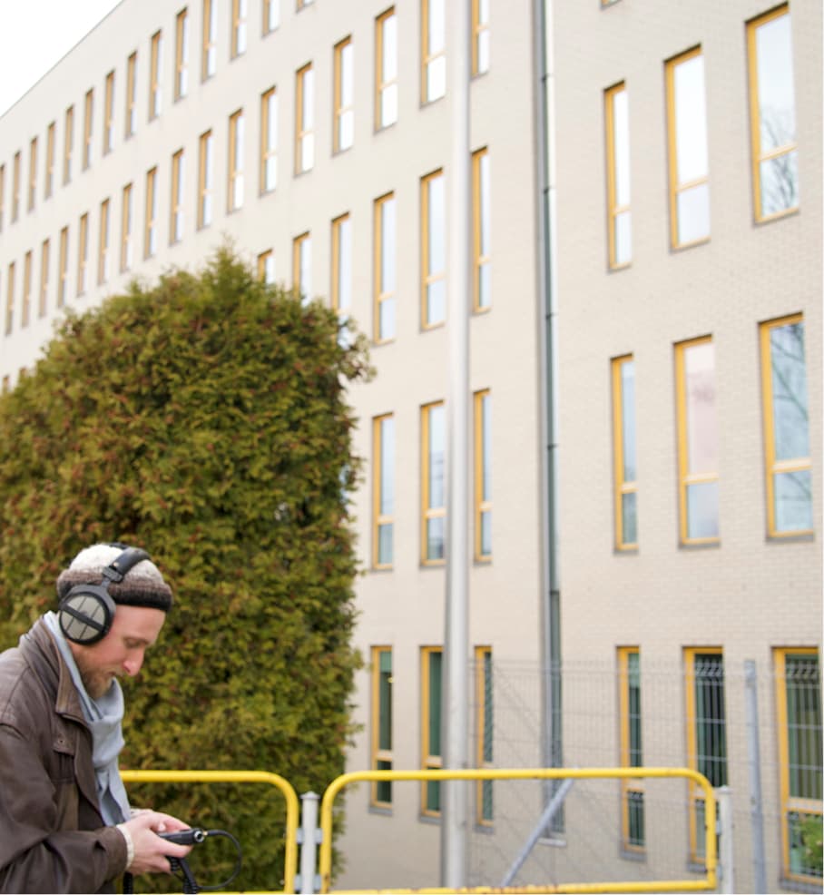 Field recording - nagrania terenowe w Katowicach