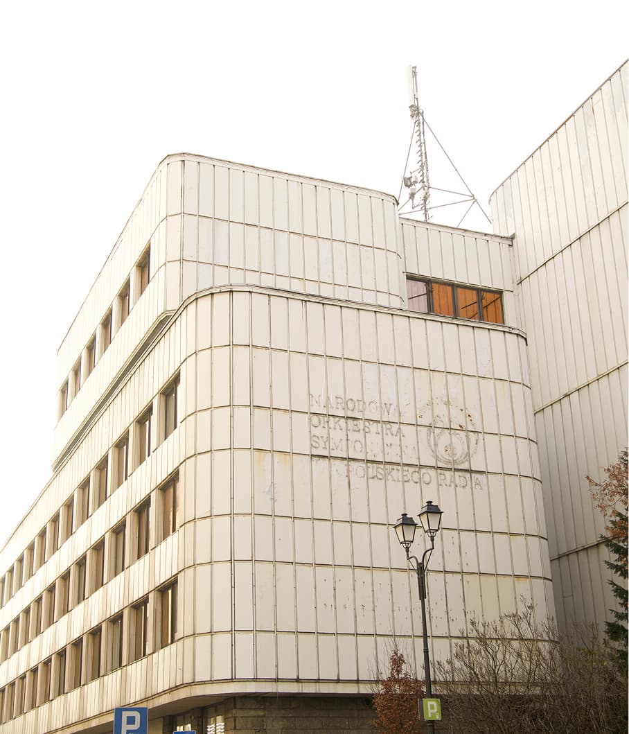 NOSPR - Narodowa Orkiestra Symfoniczna Polskiego Radia w Katowicach